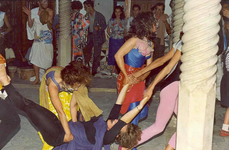 Le nuage amoureux, Performance collective isnpirée de l'œuvre de nazim hikmat