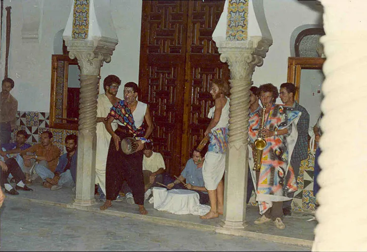 Le nuage amoureux, Performance collective isnpirée de l'œuvre de nazim hikmat