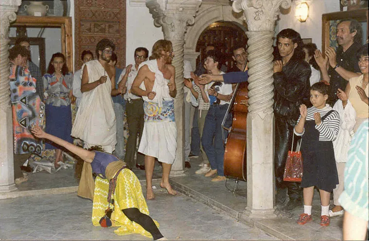 Le nuage amoureux, Performance collective isnpirée de l'œuvre de nazim hikmat