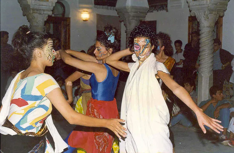 Le nuage amoureux, Performance collective isnpirée de l'œuvre de nazim hikmat
